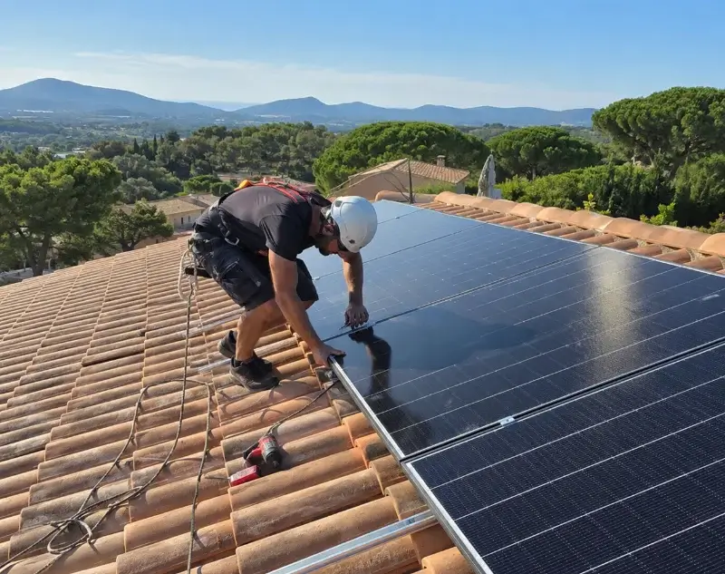 Installateur panneaux solaires Mazamet — pose photovoltaïque sur toiture