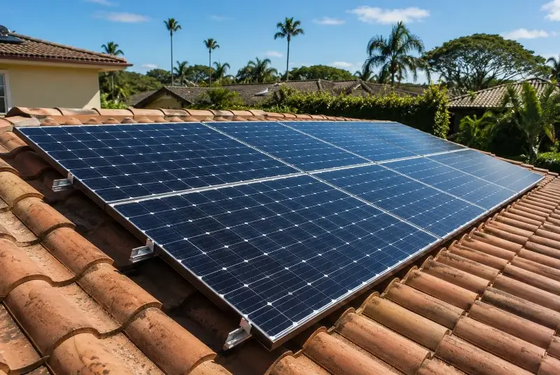 Installation de panneaux solaires à Mazamet