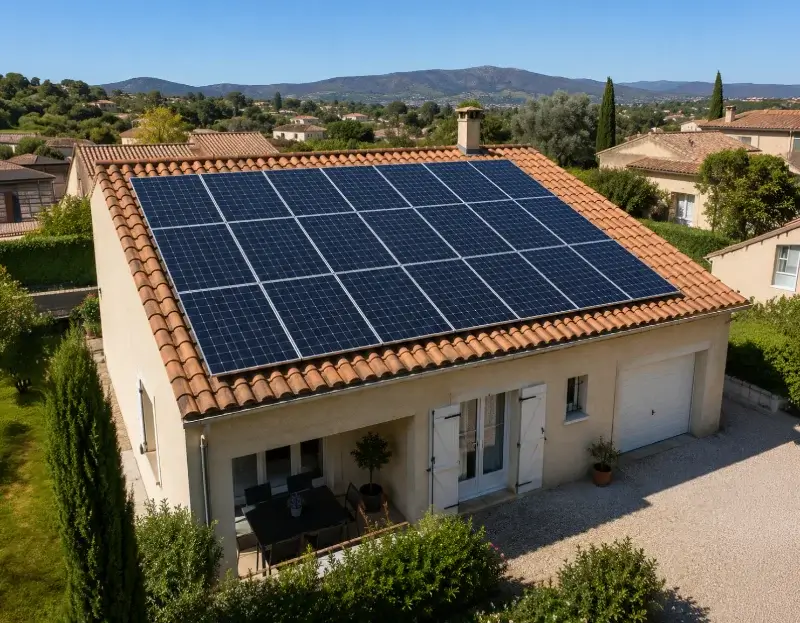 Prime à l'autoconsommation panneaux solaires Mazamet — aide financière de l'État